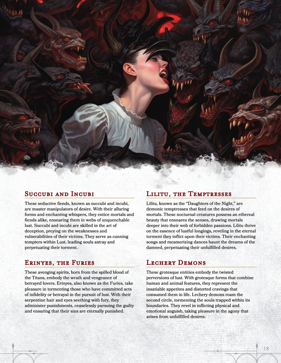 Dante's Guide to Hell: Monster Manual [PDF] - Dungeon Masters