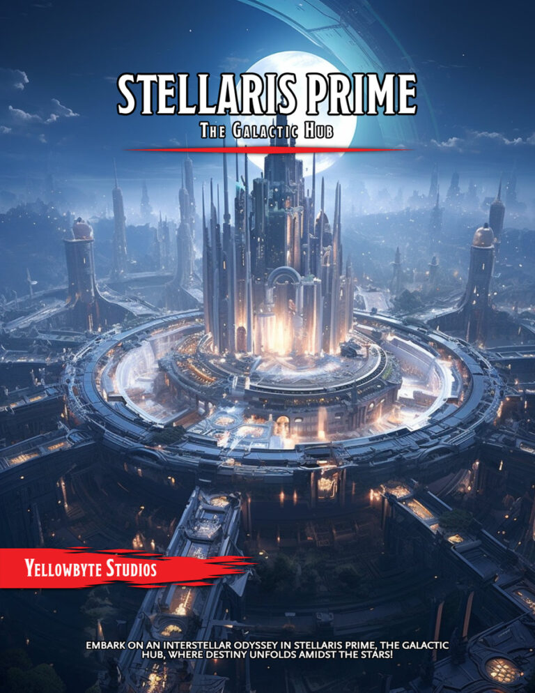 Stellaris Prime: The Galactic Hub